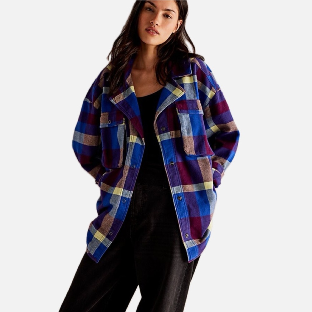 Free People We The Free Izzie Cargo Shirt